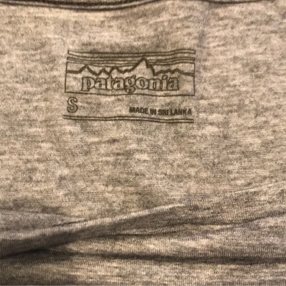 Patagonia Glorya Gray T Shirt Dress - Picture 8 of 10